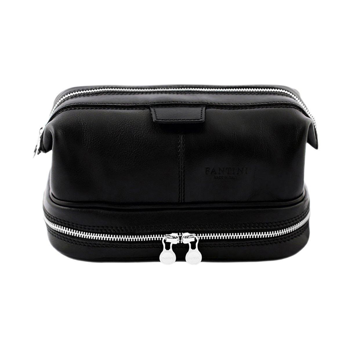 Ermes Leather toiletry bag.