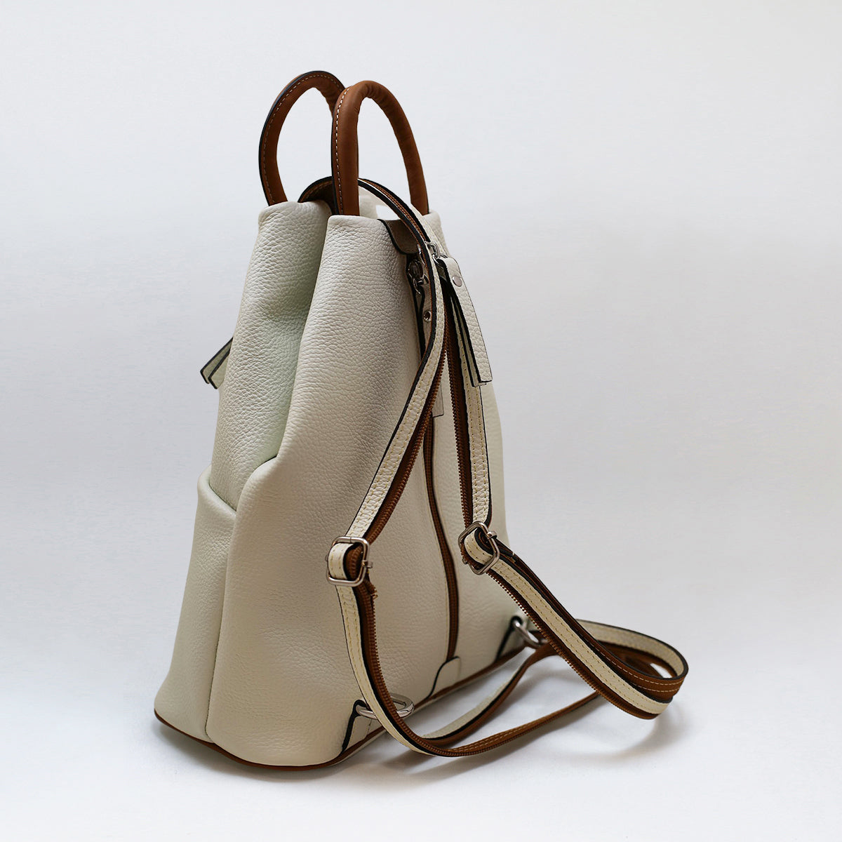 Leather Backpack Clara