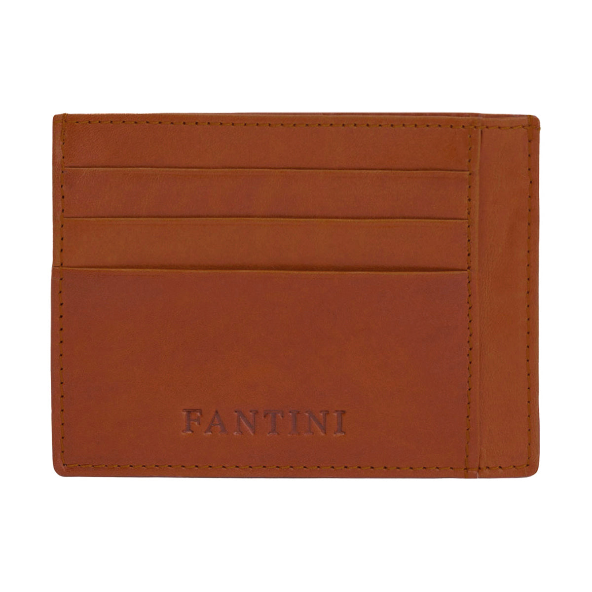 Leather card holder Firenze