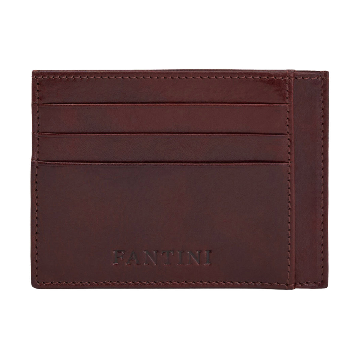 Leather card holder Firenze