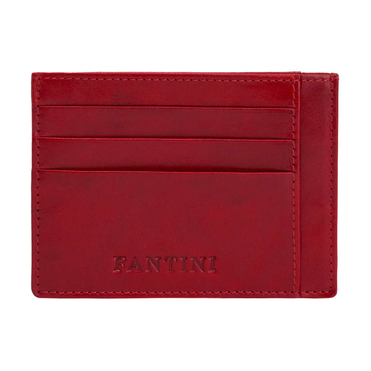 Leather card holder Firenze