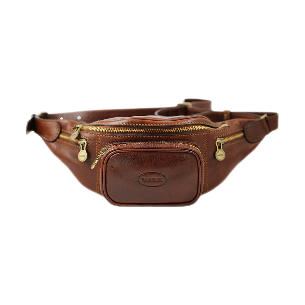 Discovery Leather Belt Bag.