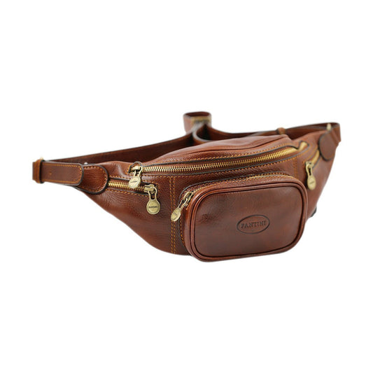 Discovery Leather Belt Bag.