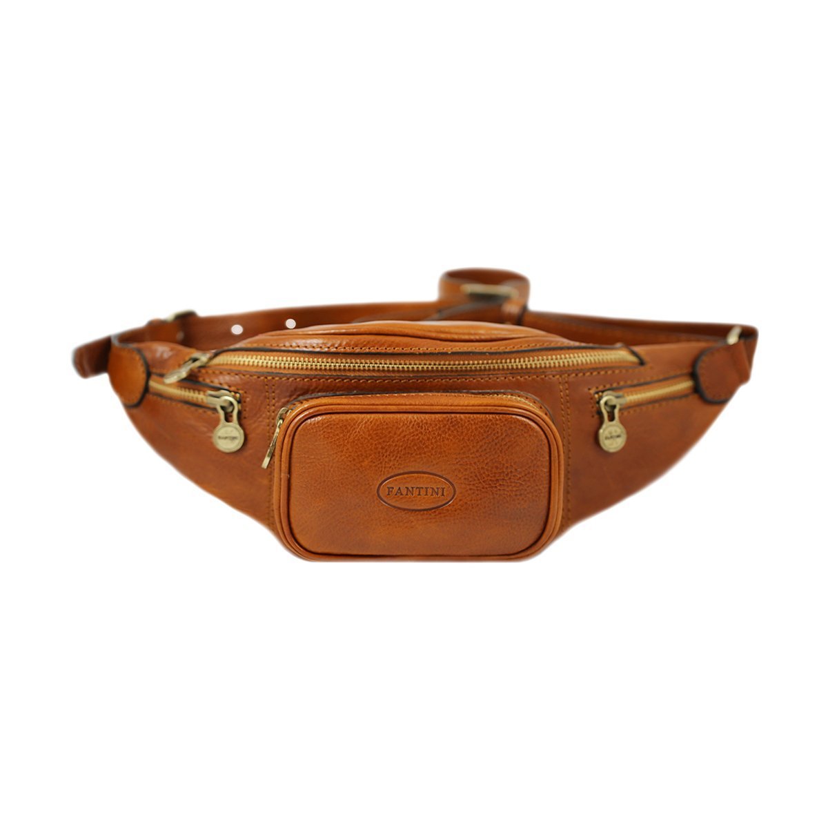 Discovery Leather Belt Bag.