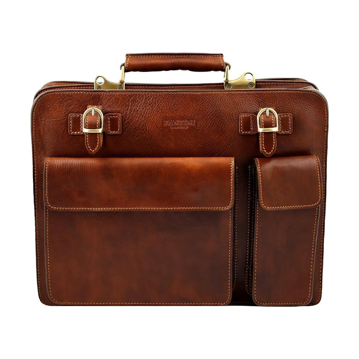 Leather Briefcase Oxford