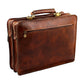 Leather Briefcase Oxford