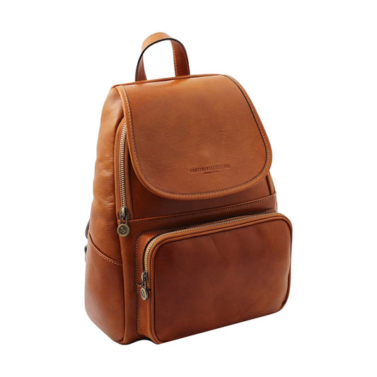 Leather backpack Venezia