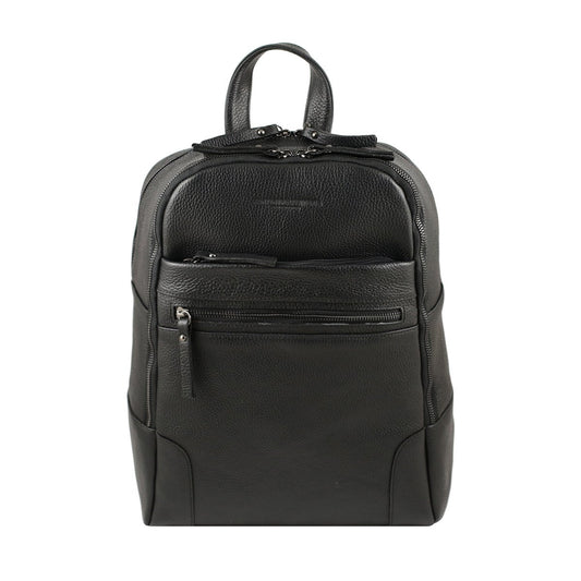 Fabio Leather Backpack.