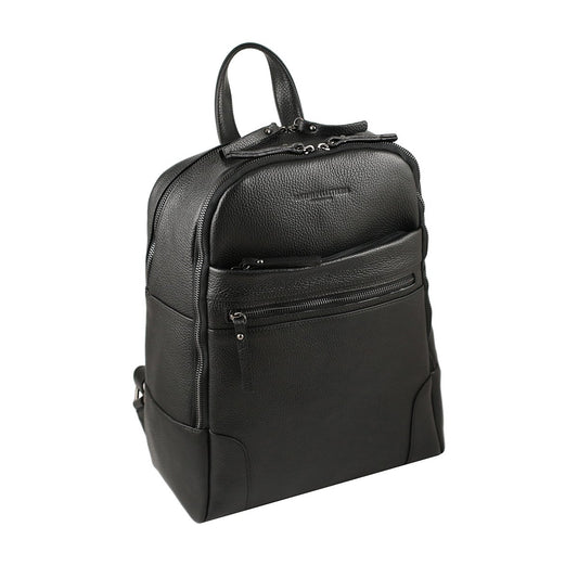 Fabio Leather Backpack.