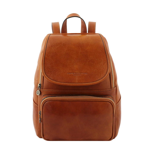 Leather backpack Venezia