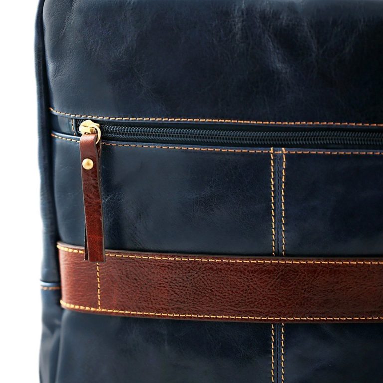 Leather Backpack Cuoieria